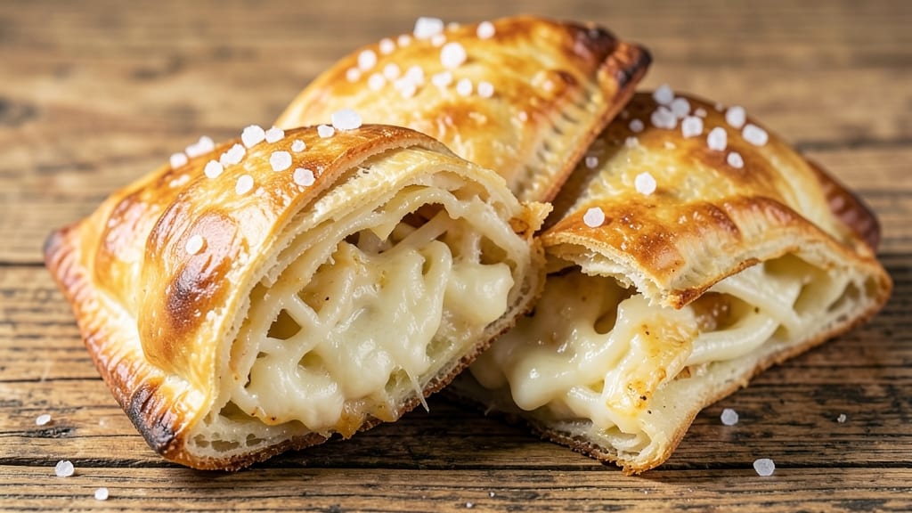 Baked Cheese Empanadas Recipe: Flaky Crusts Packed With Gooey Melts
