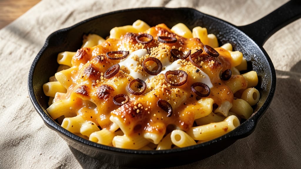 African American Baked Mac and Cheese Recipe: Soul-Warming Crisp-Top Tradition
