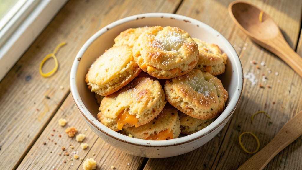 Anne's Charleston Cheese Biscuits Recipe: Flaky Layers With Buttery Pull-Apart Magic