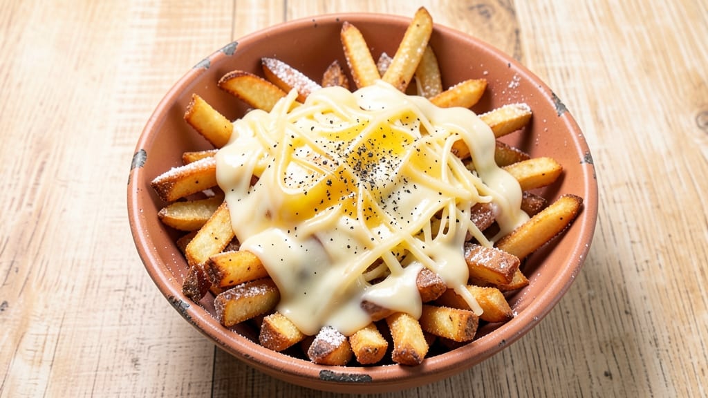 American Cheese Fries Recipe: Crispy Golden Bites with Melty Pull-Apart Cheese