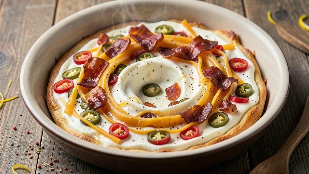 Baked Cream Cheese Jalapeño Popper Recipe: Spicy Cheese Pull-Apart Bites in 20 Minutes
