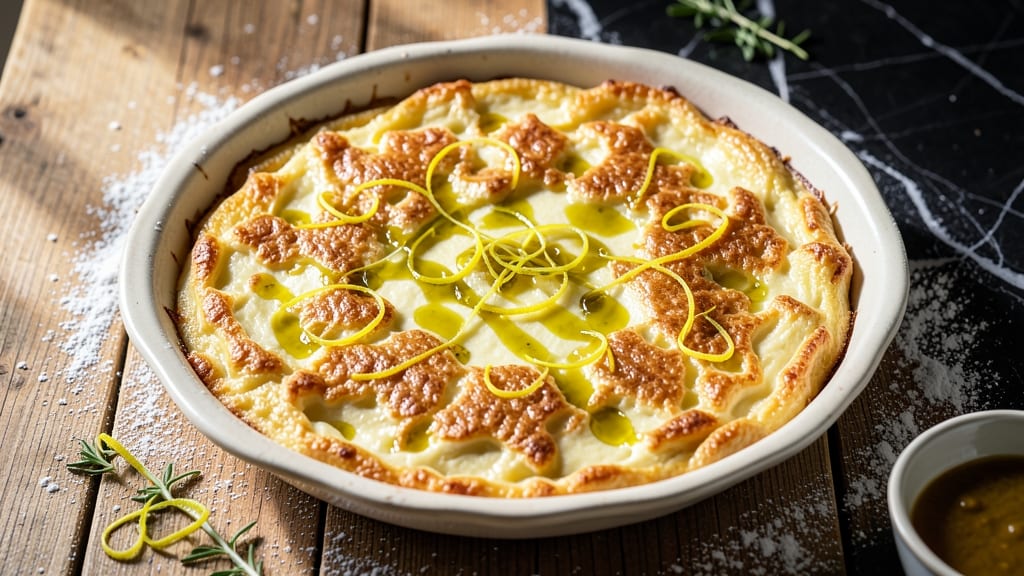 Baked Lemon Ricotta Cheese Recipe Italian: Zesty Italian Bites With Crispy Top
