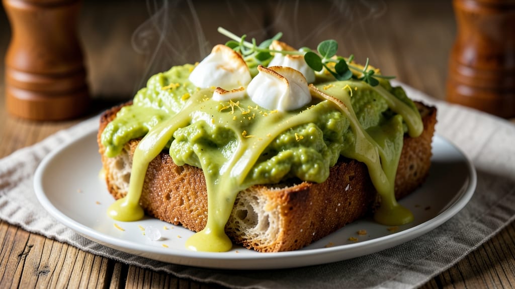 Avocado Cottage Cheese Egg Bread Recipe: Fluffy Layers With Hidden Creamy Surprise