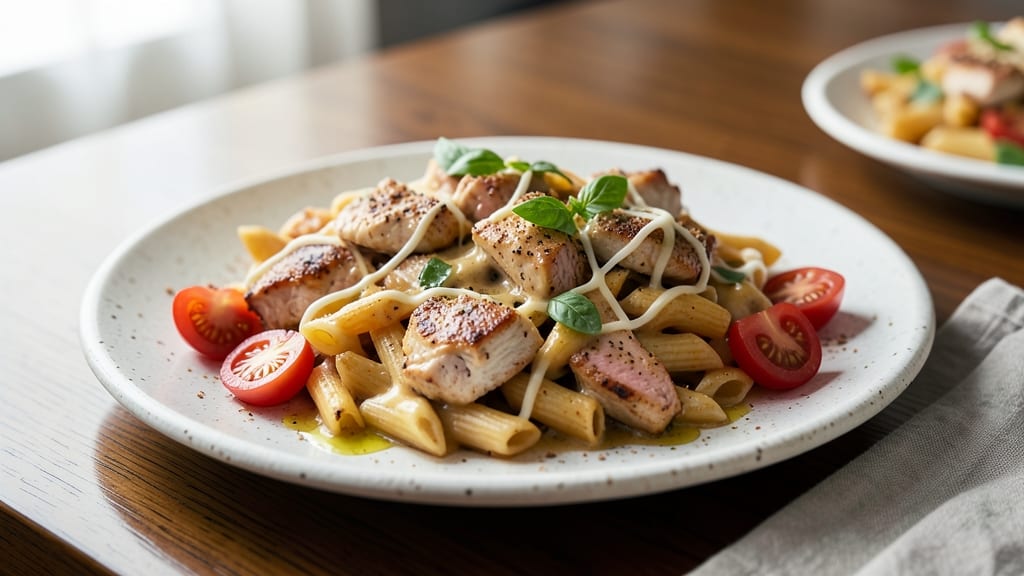 Applebee's Three Cheese Chicken Penne Sauce Recipe: Triple-Creamed Richness in One Pot