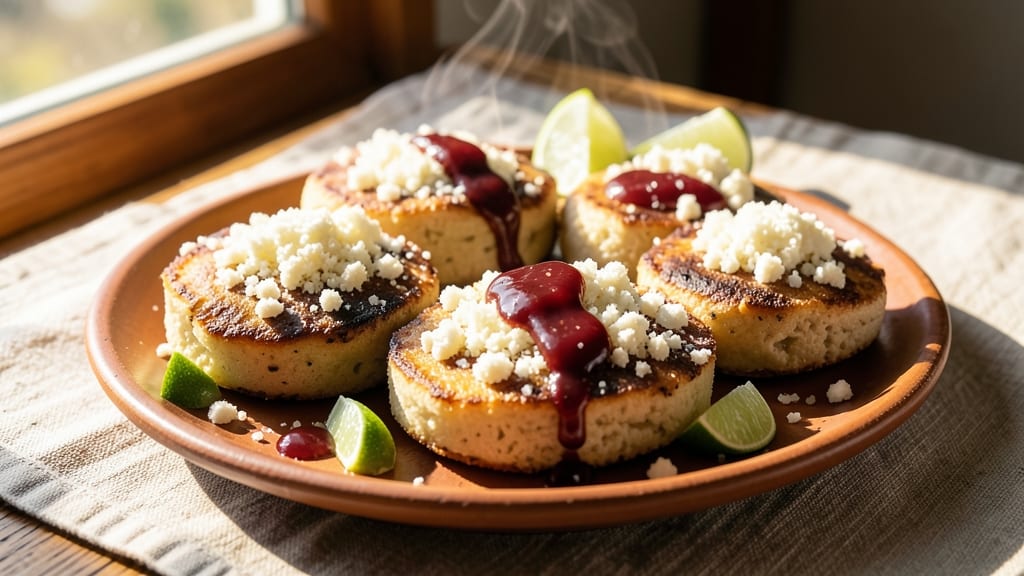 Authentic Cheese Pupusa Recipe: Salvadoran-Style Stuffed Delight With Crispy Edges