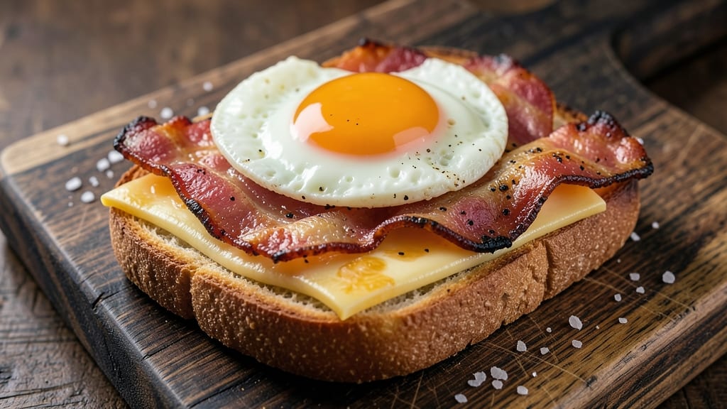 Bacon, Egg, and Cheese English Muffin Recipe: Crispy-Edged Breakfast Sandwiches in 10 Minutes