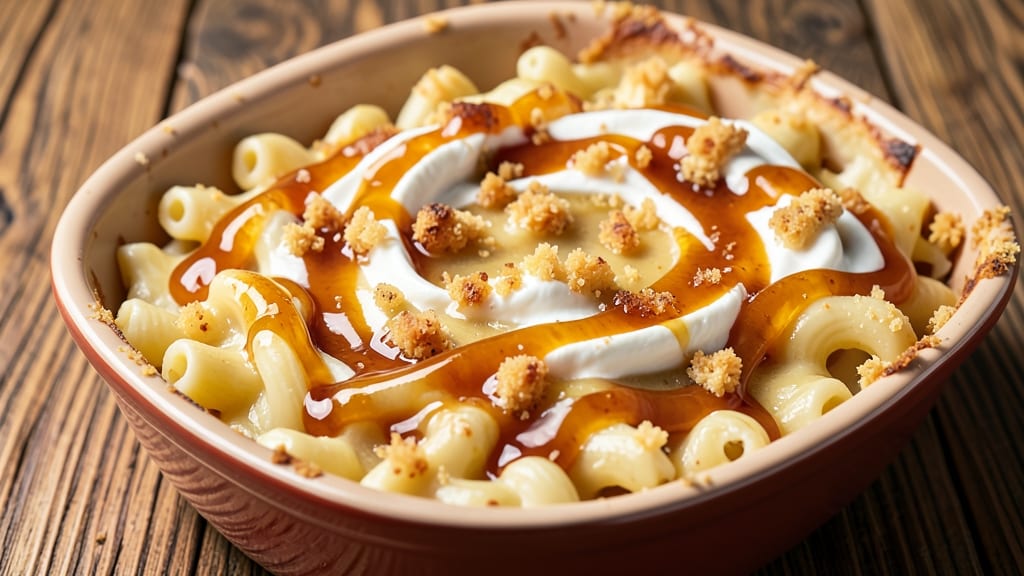 Applebee's Honey Mac and Cheese Recipe: Crispy Top, Gooey Cheese Rivers