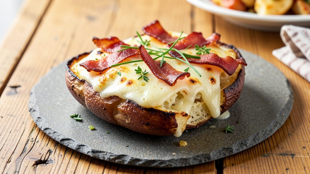 Baked Potato Grilled Cheese Recipe: Crispy Crust Meets Melty Cheese Magic