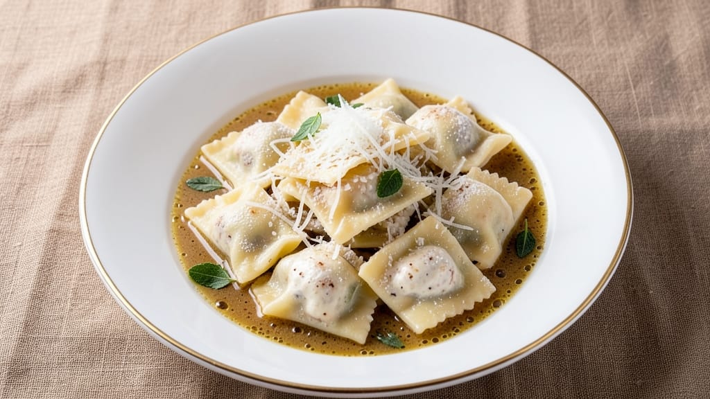Authentic Italian Cheese Ravioli Recipe: Fresh Pasta with Hand-Stretched Dough