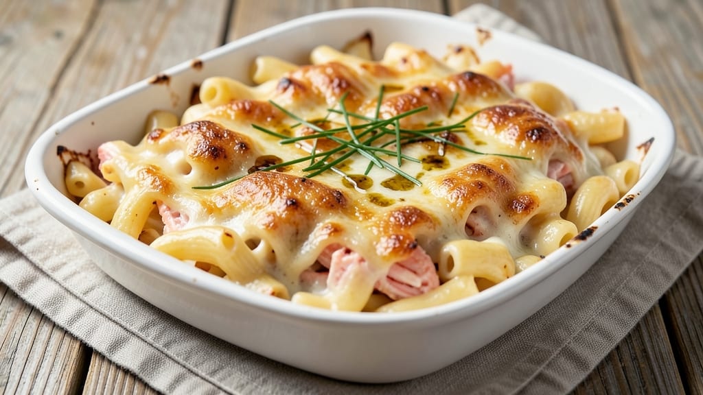 Baked Crab Mac and Cheese Recipe: Buttery Baked Crunch With Sweet Crab Filling