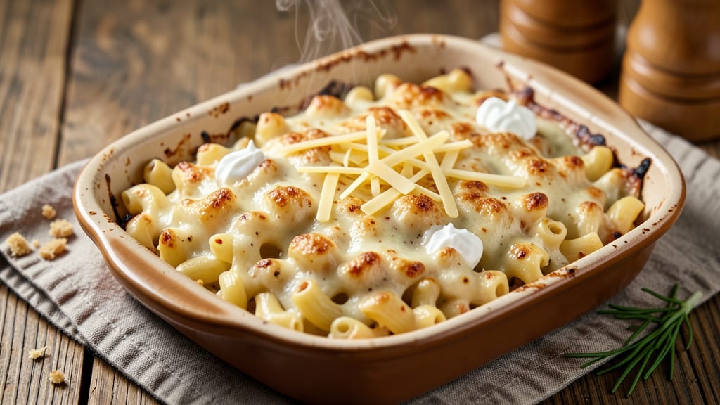 Annie's Baked Mac and Cheese Recipe: Triple-Layered Crunch With Cheese Pulls