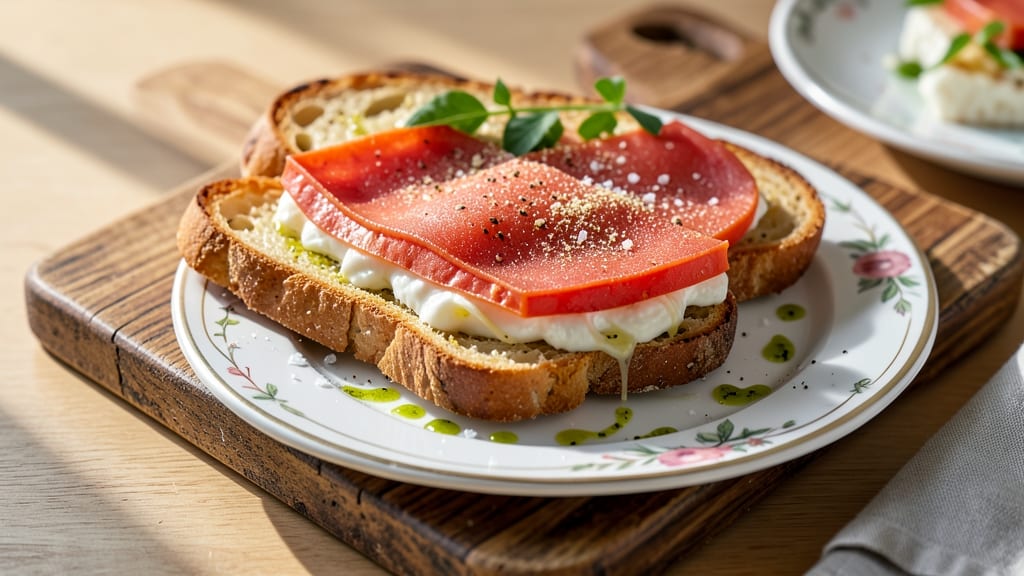 Basic Cheese Recipe: Grilled Melty Magic with Crunchy Bread Bites