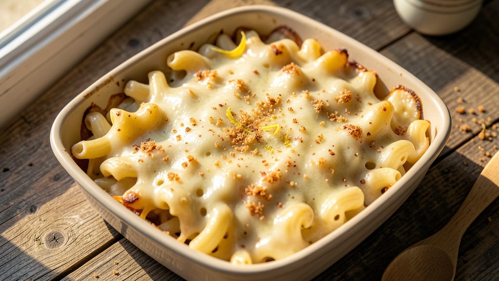 Baked Mac and Cheese Recipe with Cream of Chicken Soup: Crispy Top, Creamy Soul in One Bowl