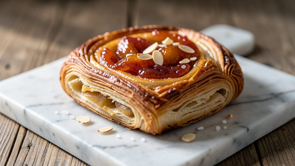 Apricot Cheese Danish Recipe: Flaky Layers With Sweet-Tart Fruit Filling