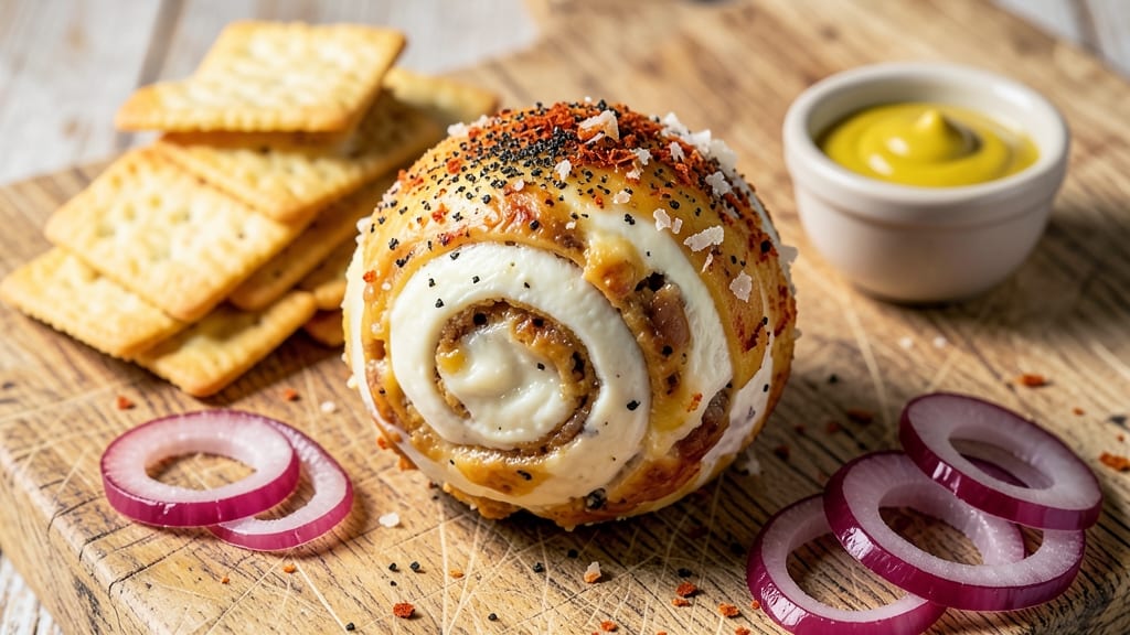 Australian Cheese Ball Recipe: Crunchy Parmesan and Herb Bites