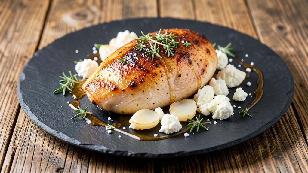 Baked Chicken With Goat Cheese Recipe: Crispy Bites and Creamy Pull-Apart Magic