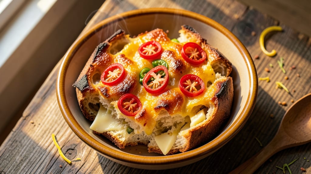 Artisan Jalapeño Cheese Bread Recipe: Smoky-Spiced Pull-Apart Crust