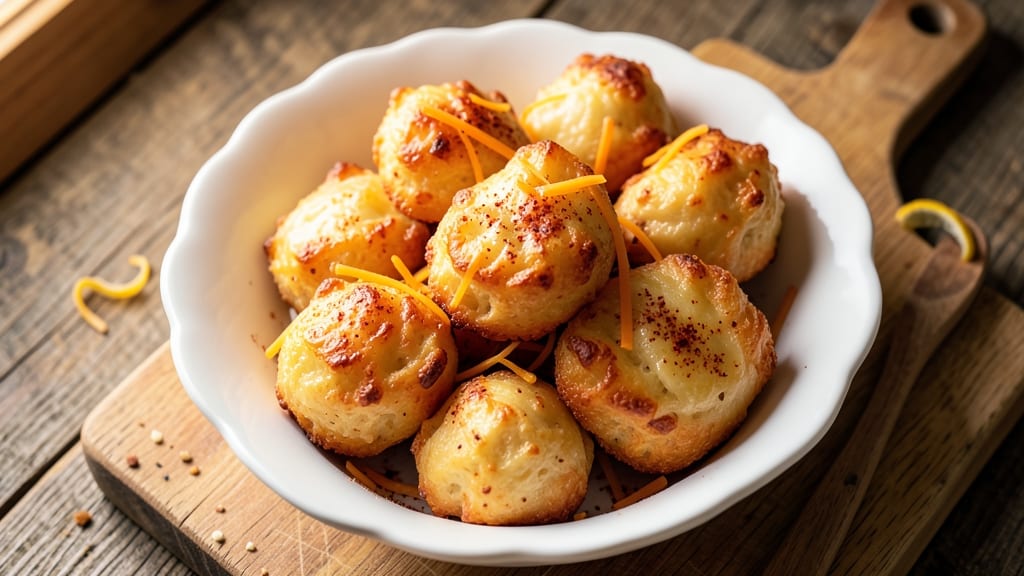 Air Fryer Cheese Puffs Recipe: Golden Crunch With Gooey Centers in 15 Minutes