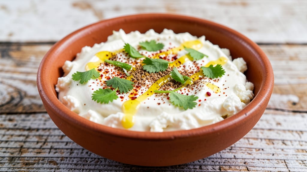 Authentic Mexican White Cheese Dip Recipe: Smoky Chipotle and Cilantro Creaminess