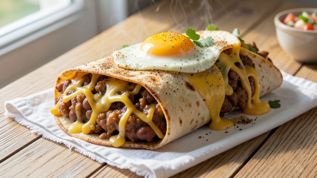 Bean and Cheese Burrito Recipe Pioneer Woman: Crispy Tortilla Wrapped Cheese Pulls