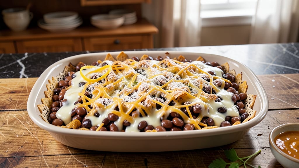 Bean and Cheese Casserole Recipe: Crispy Top, Melty Cheese Magic