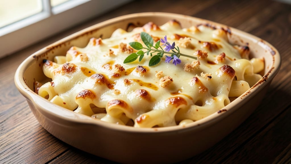 Baked Mac and Cheese Recipe Video: Crispy Top, Gooey Core Magic