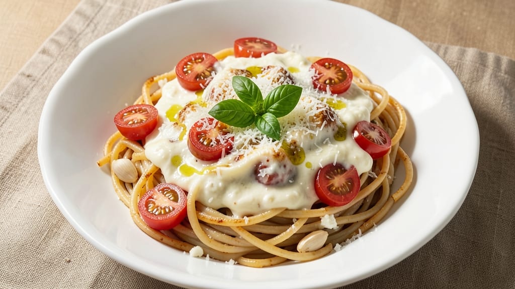 Baked Spaghetti Recipe with Cream Cheese and Cottage Cheese: Triple-Layered Comfort in One Dish