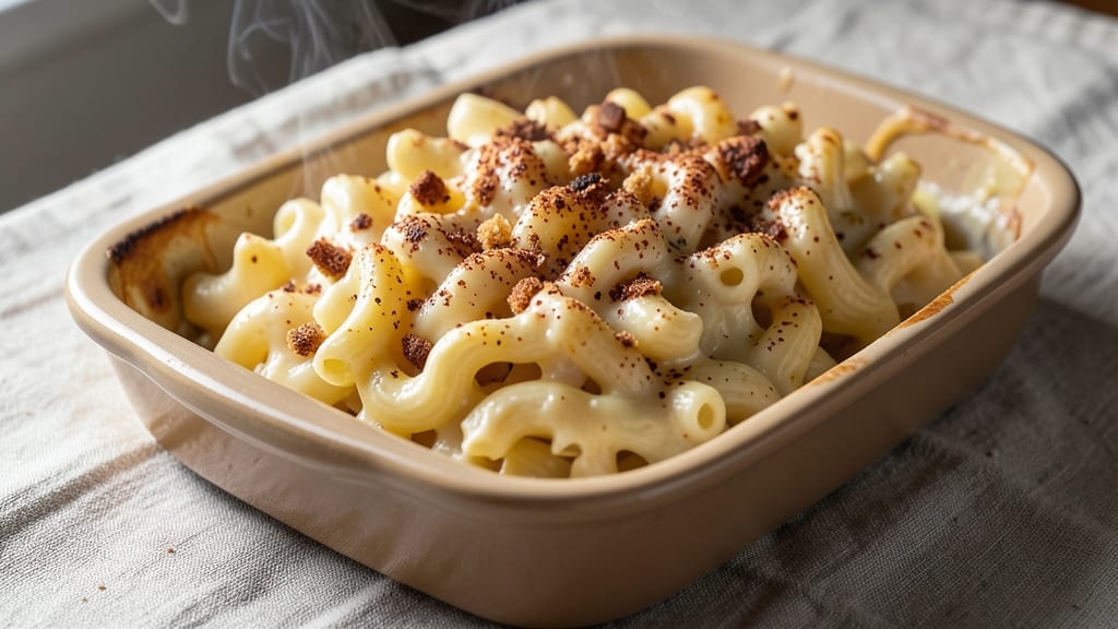 Ashley Christensen's Mac and Cheese Recipe: Triple-Cheese Crisp Top You Won't Resist