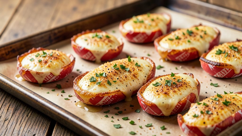 Babybel Cheese Recipe: Mini Cheese Bites With Herbed Crust