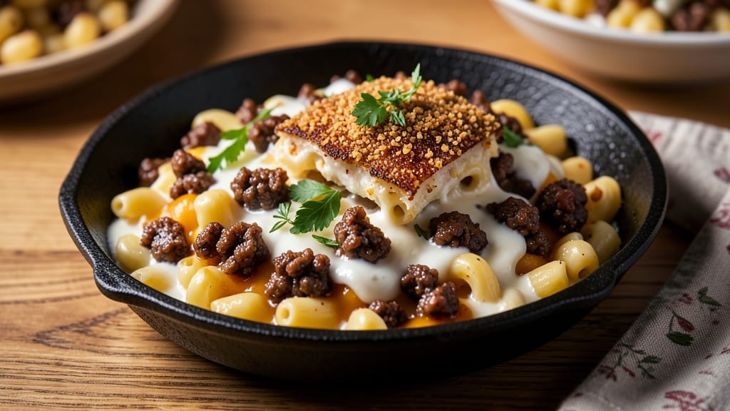 Bark BBQ Mac and Cheese Recipe: Smoky Crunch Meets Melty Cheese Rivers