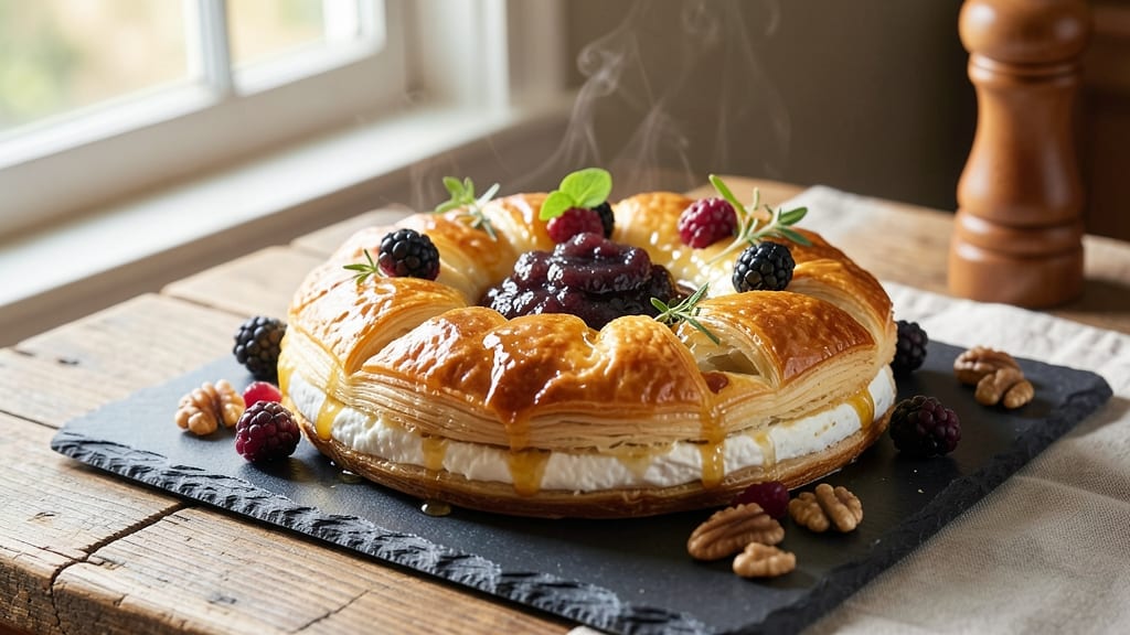 Baked Brie Cheese Recipe Ideas: Warm, Gooey Center With Caramelized Top