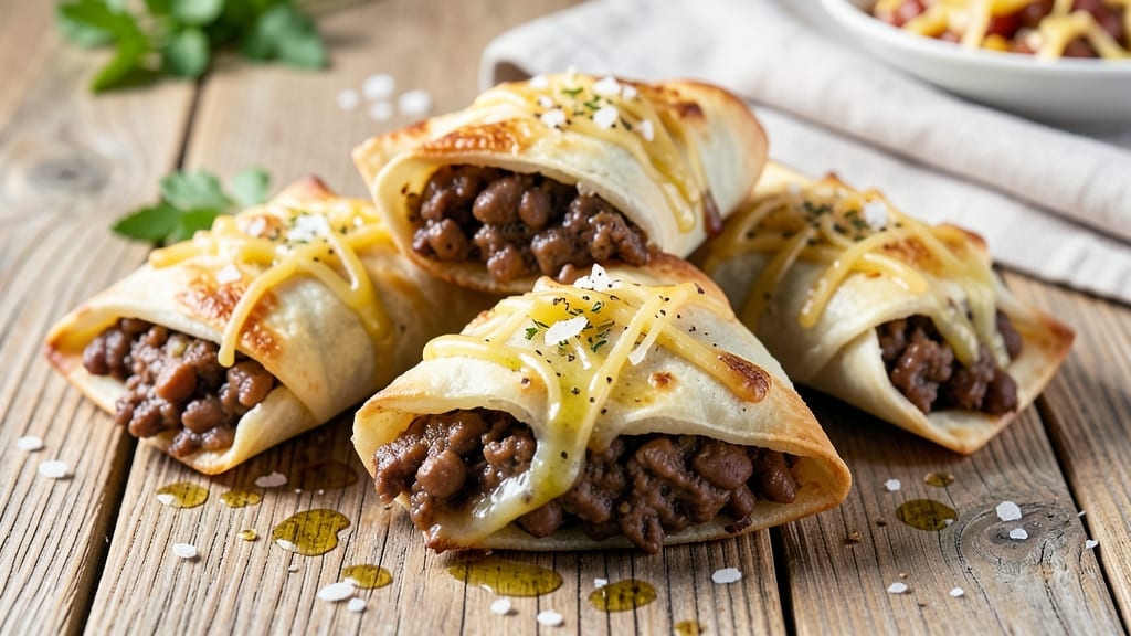Bean and Cheese Empanadas Recipe: Flaky Pastry Hugs Melted Filling