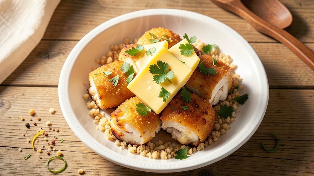 Babybel Cheese Chicken Recipe: Crispy Baked Bites with Melty Centers