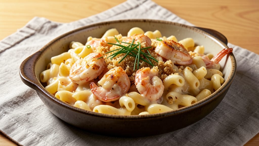 Award-Winning Lobster Mac and Cheese Recipe: Ultra-Rich Béchamel With Buttery Lobster Chunks