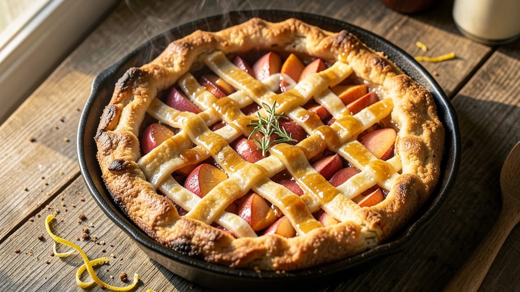 Apple Pie With Cheddar Cheese Crust Recipe: Savory-Sweet Twist on a Classic