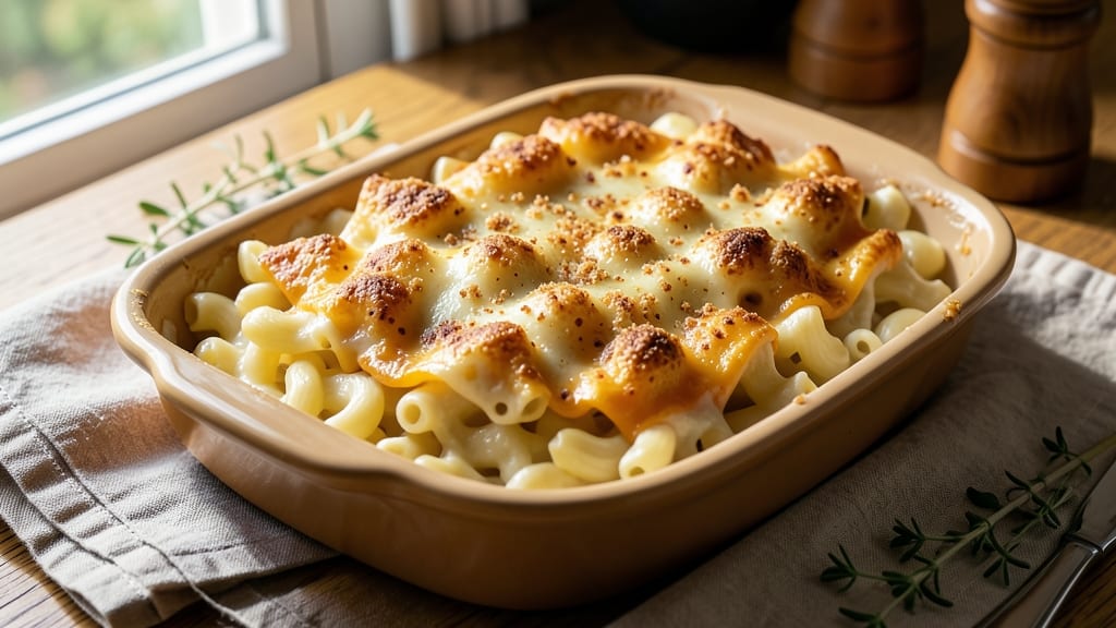 Baked Mac and Cheese Recipe With Milk: Ultra-Creamy Dairy Base for Richness