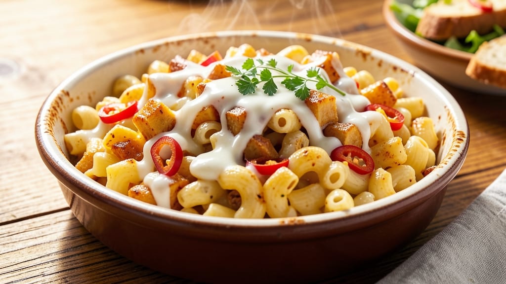 Barbados Macaroni and Cheese Recipe: Spicy Coconut Cream Twist on Classic Comfort