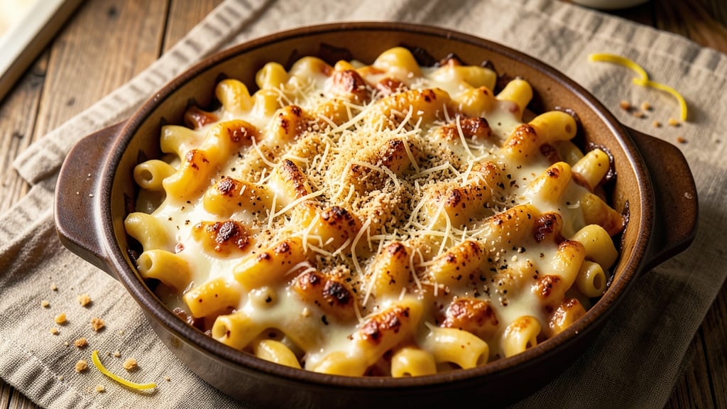 Baked Mac and Cheese Recipe America's Test Kitchen: Crispy Top, Gooey Core Mastery