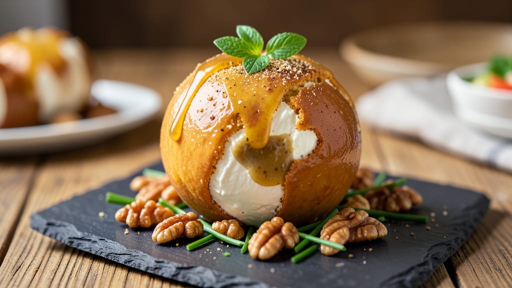Award-Winning Cheese Ball Recipe: Crowd-Pleasing Crunch With Sharp Cheddar Bite