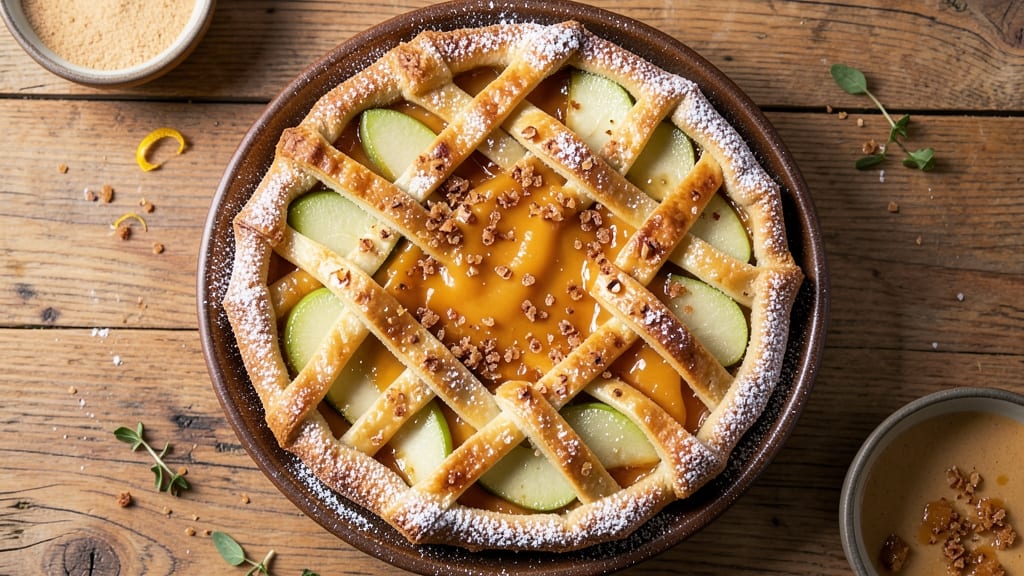 Apple Cheese Tarts Recipe: Buttery Crust Meets Spiced Apple-Filled Bliss