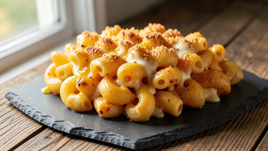 Baked Mac and Cheese Recipe in Shells: Triple-Layered Crunch With Gooey Centers