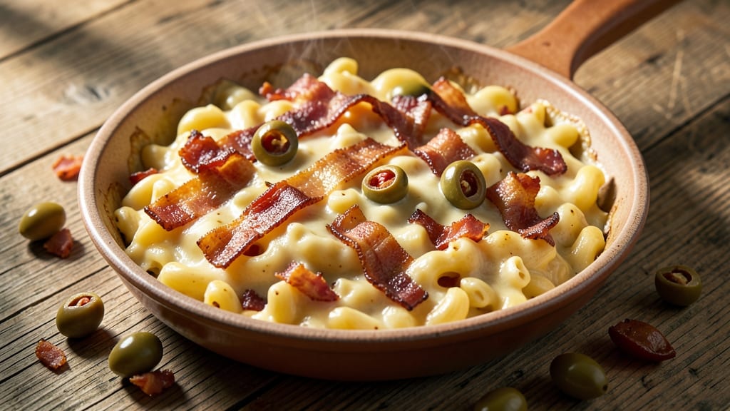 Bacon Pimento Mac and Cheese Recipe: Smoky-Spiced Crunch Meets Creamy Comfort