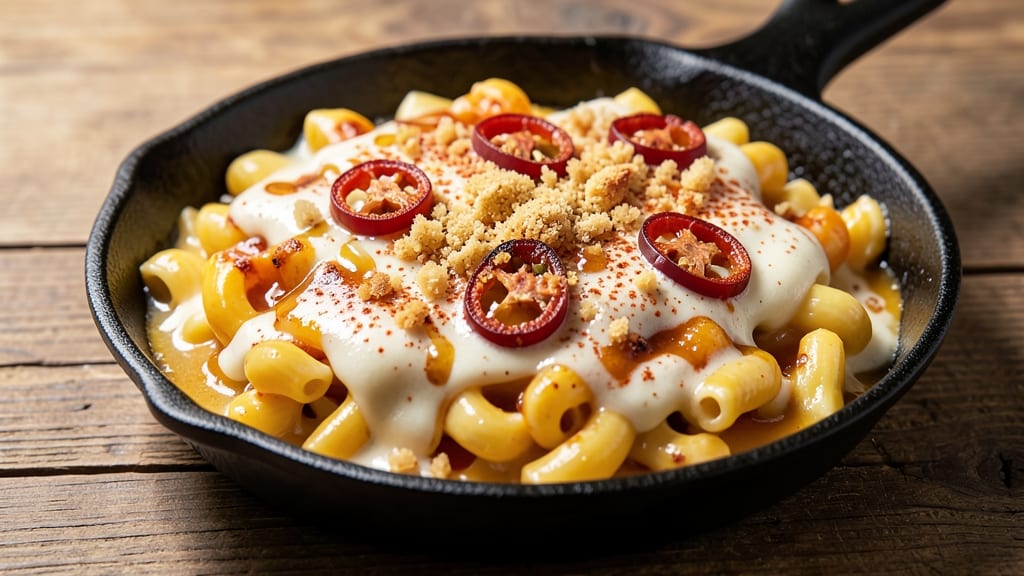 Baked Jalapeño Mac and Cheese Recipe: Smoky Spice and Melty Cheese Fusion