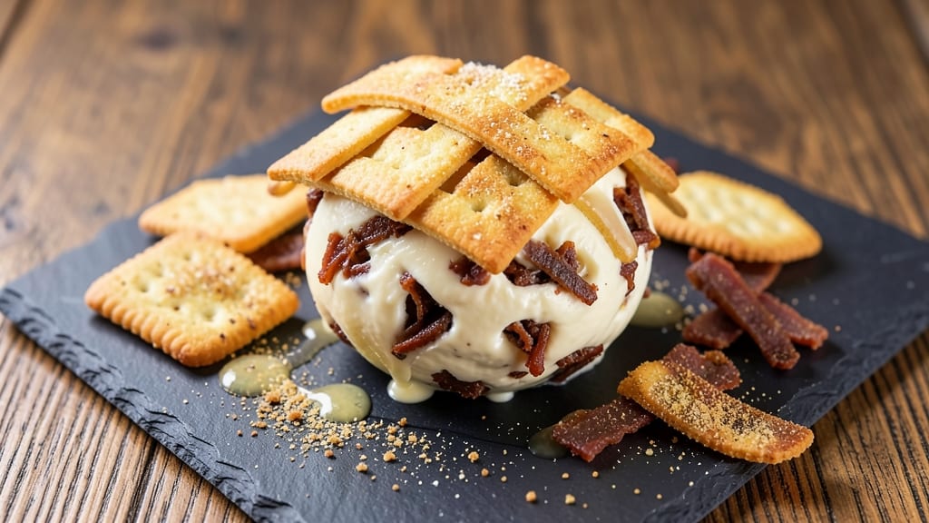 Armour Dried Beef and Cream Cheese Ball Recipe: Crunchy Edges and Spiced Meat Magic