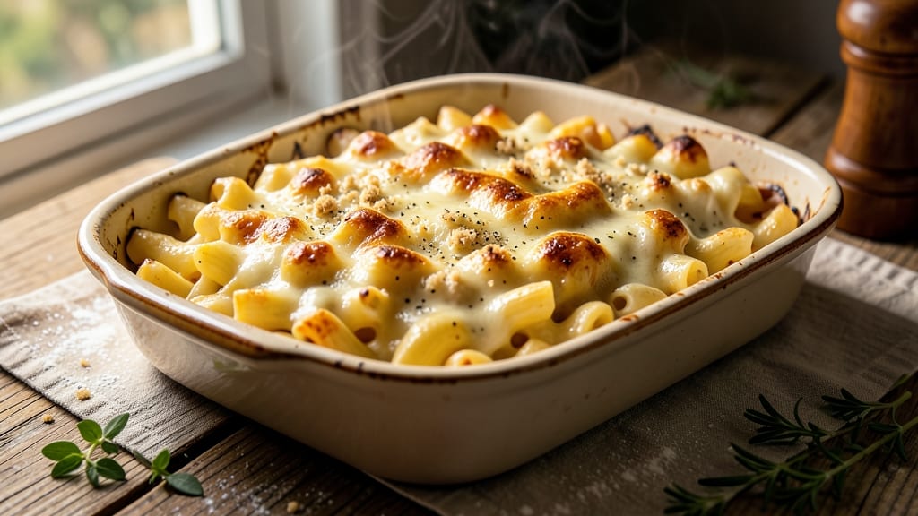 Barefoot Contessa Baked Mac and Cheese Recipe: Triple-Layered Crunch With Gooey Cheese Rivers