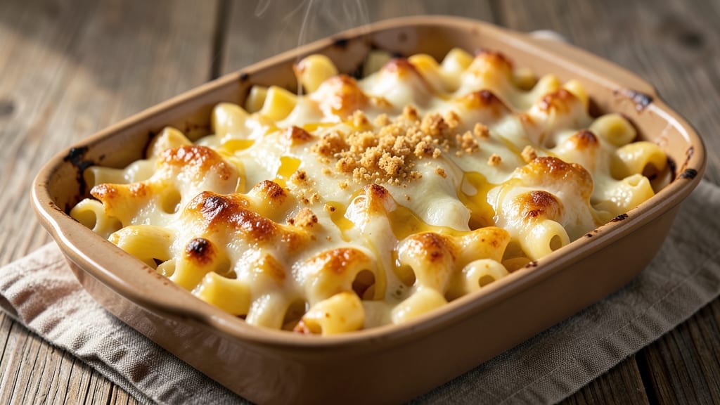 Baked Mac and Cheese Recipe with Colby Jack: Triple-Cheese Crunch Top You Can't Resist