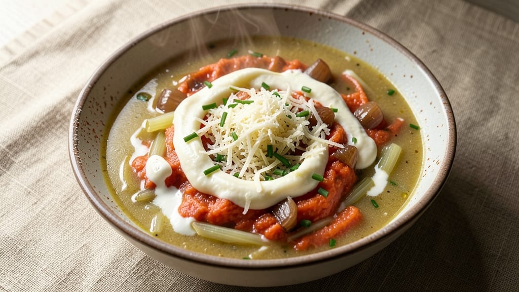 Asiago Cheese Soup Recipe: Velvety Melt With Herbed Crisp Top