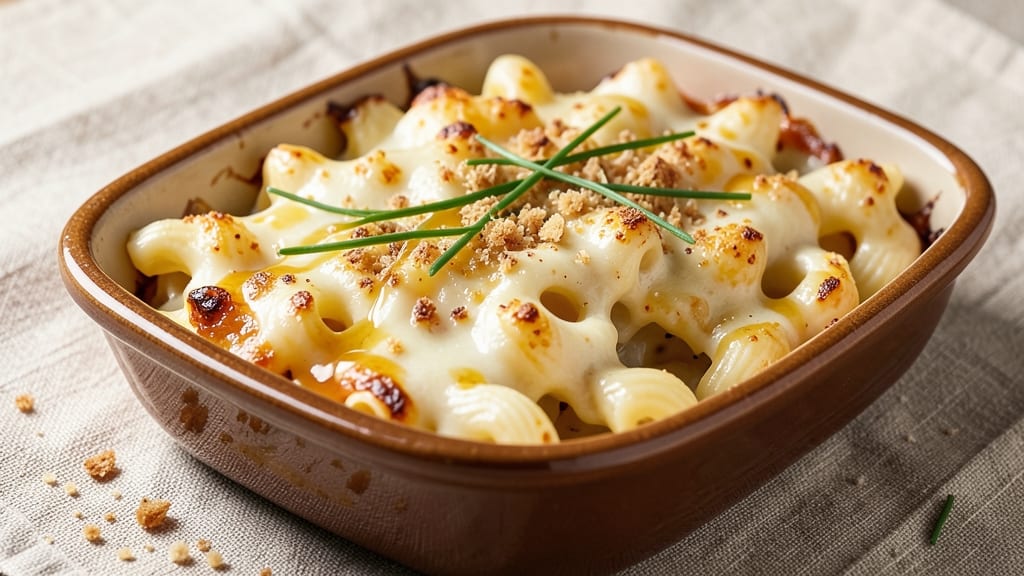 Baked Mac and Cheese Recipe Using Heavy Cream: Ultra-Smooth Velvety Layers With Golden Crust