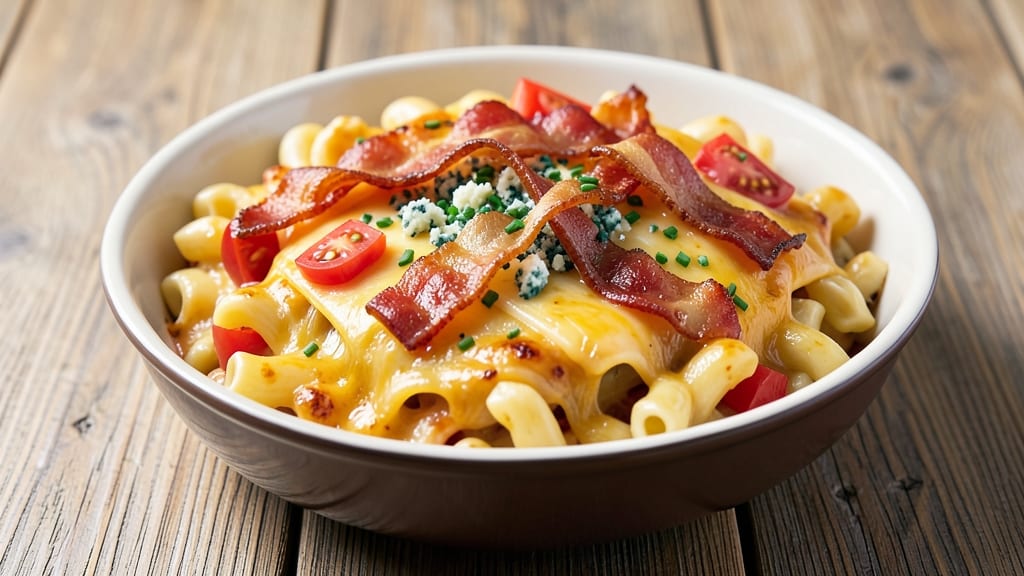 Arby's Loaded Mac and Cheese Recipe: Triple-Cheese Crunch Top Magic