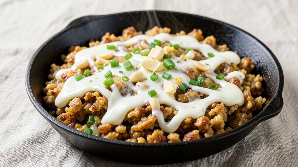 Baked Garlic Cheese Grits Recipe: Crispy Top, Creamy Core Magic